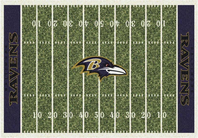 Imperial NFL Baltimore Ravens  Homefield Rug