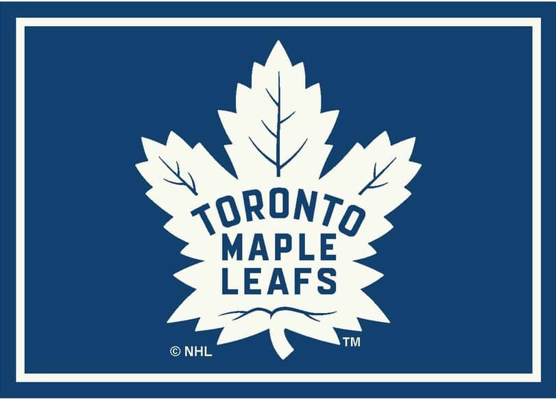 Imperial NHL Toronto Maple Leafs Spirit Rug