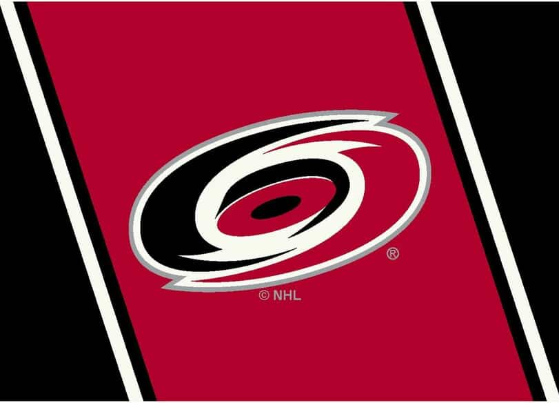 Imperial NHL Carolina Hurricanes Spirit Rug