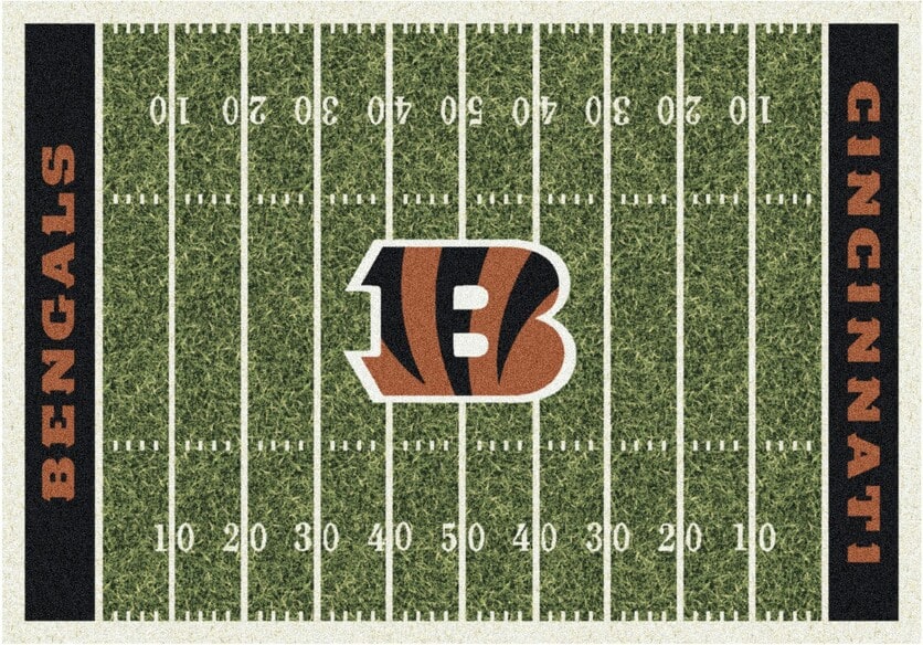 Imperial NFL Cincinnati Bengals Homefield Rug