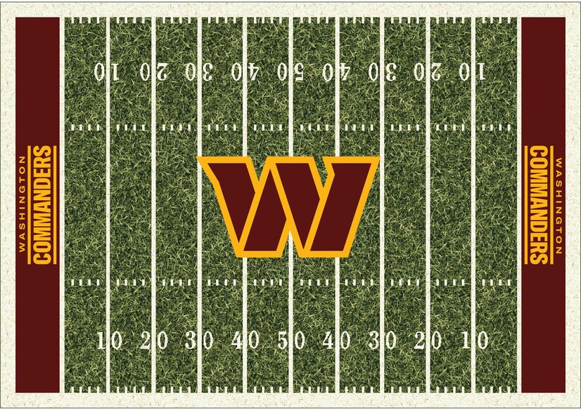 Imperial NFL Washington Commanders Homefield Rug