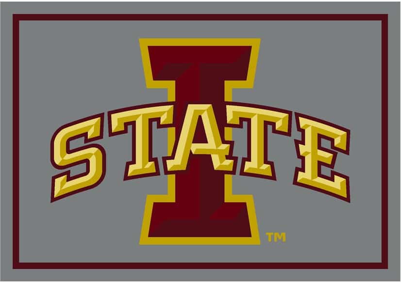 Imperial COLLEGE Iowa State University Spirit Rug