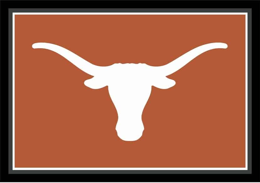 Imperial COLLEGE University of Texas Spirit Rug