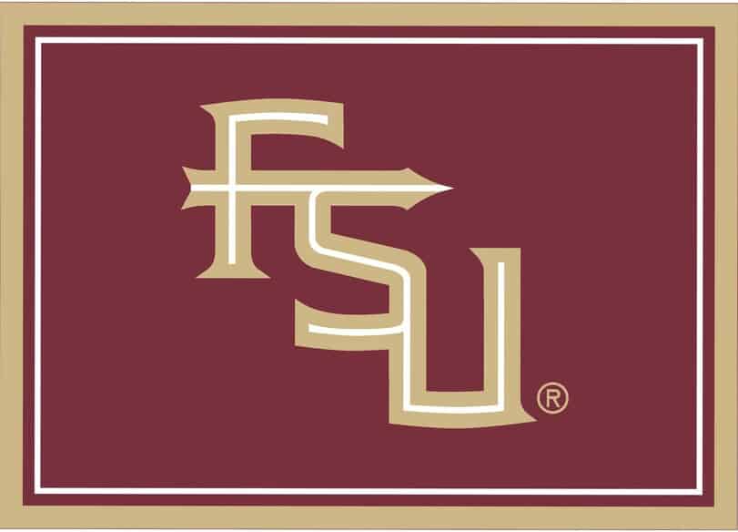 Imperial COLLEGE Florida State University Spirit Rug