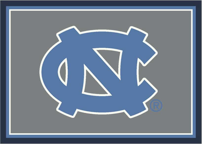 Imperial COLLEGE University of North Carolina Spirit Rug