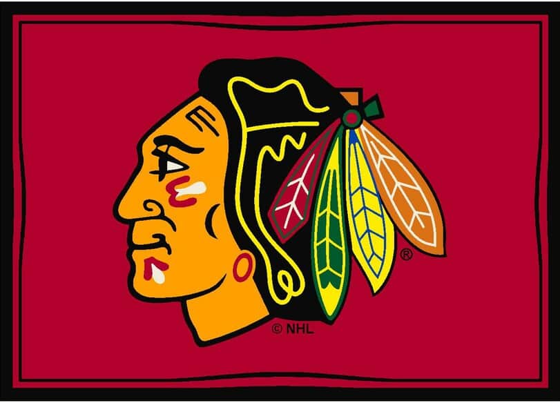 Imperial NHL Chicago Blackhawks Spirit Rug