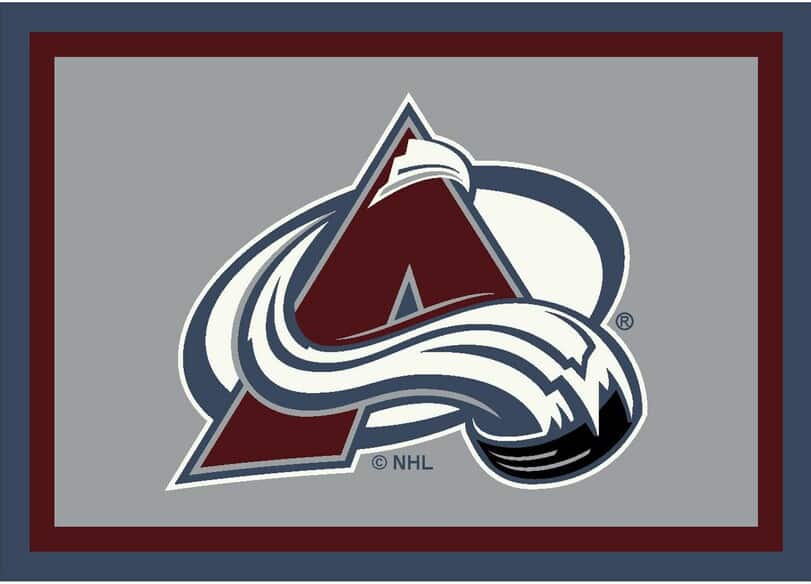 Imperial NHL Colorodo Avalanche Spirit Rug