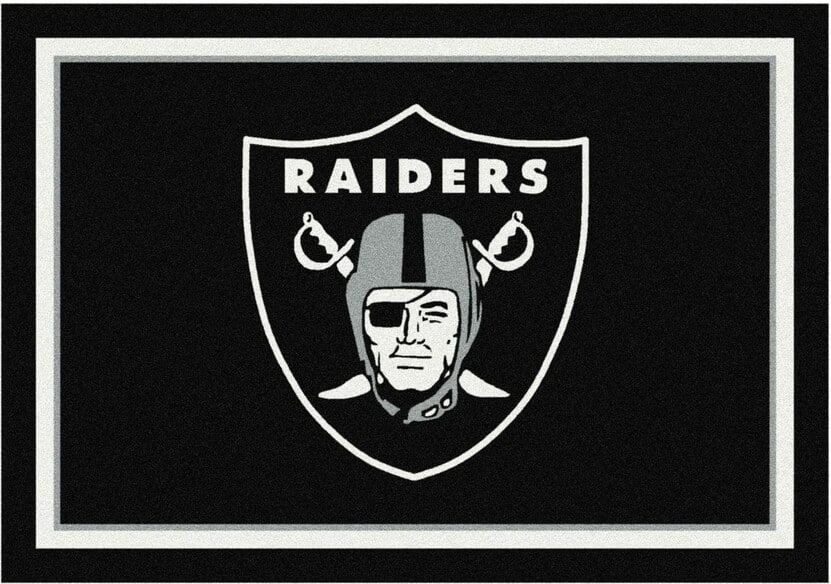 Imperial NFL Las Vegas Raiders  Spirit Rug