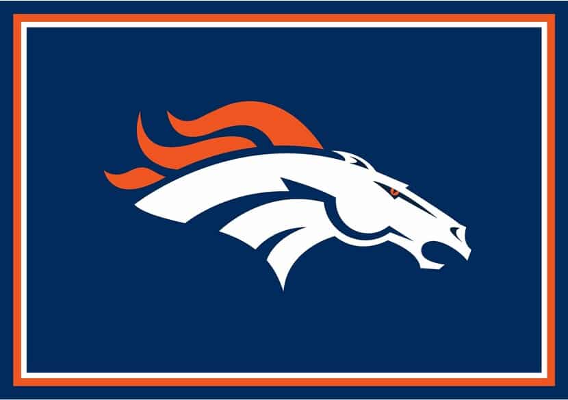 Imperial NFL Denver Broncos   Area  Rug