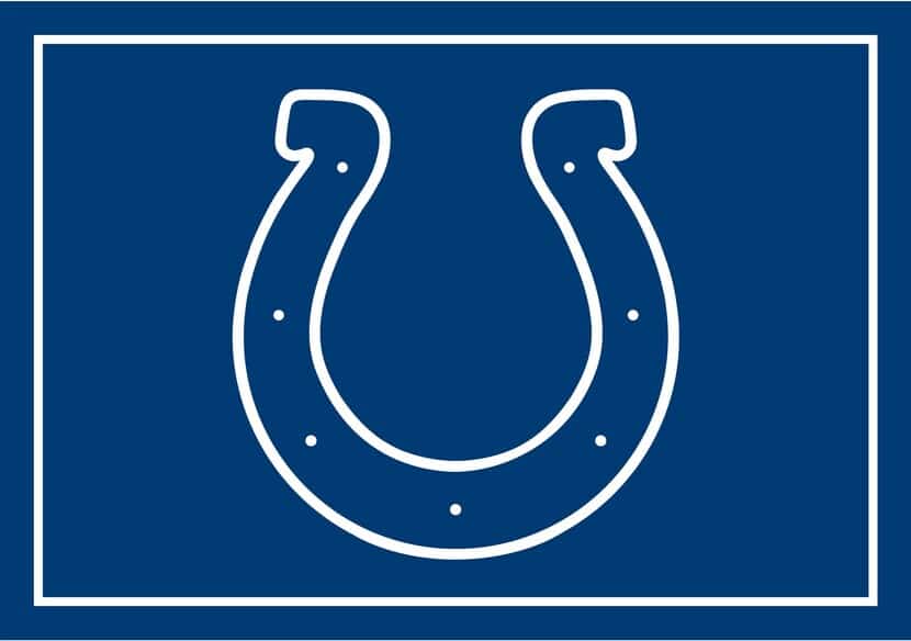 Imperial NFL Indianapolis Colts   Area  Rug