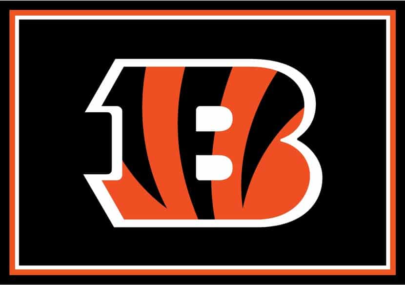 Imperial NFL Cincinnati Bengals  Area  Rug