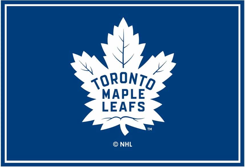 Imperial NHL Toronto Maple Leafs  Area  Rug