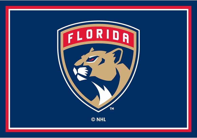 Imperial NHL Florida Panthers  Area  Rug