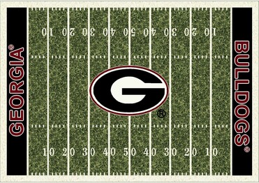 Imperial COLLEGE University Of Georgia  Homefield Rug