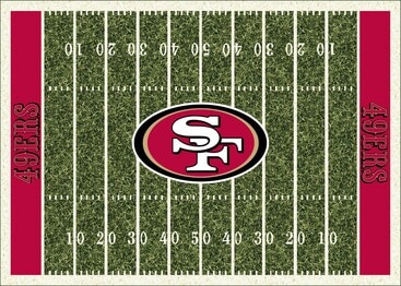 Imperial NFL San Francisco 49ers  Homefield Rug