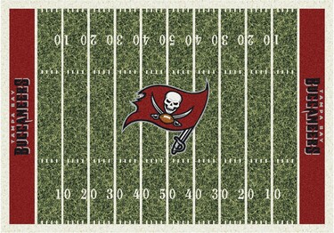 Imperial NFL Tampa Bay Buccaneers Homefield Rug