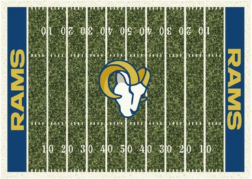 Imperial NFL Los Angeles Rams Homefield Rug