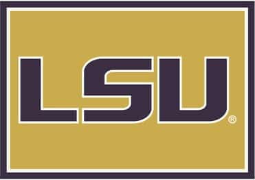 Imperial COLLEGE Louisiana State University Spirit Rug