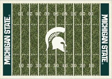 Imperial COLLEGE Michigan State Homefield Rug