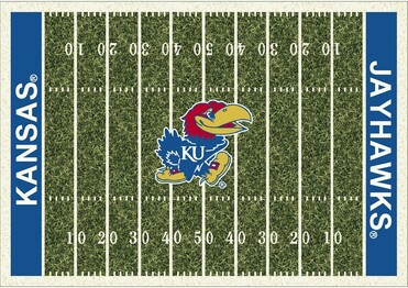 Imperial COLLEGE University Of Kansas Homefield Rug