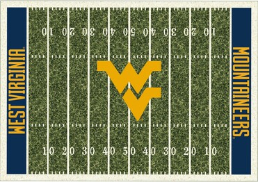 Imperial COLLEGE  West Virginia University  Homefield Rug