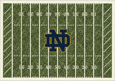 Imperial COLLEGE University of Notre Dame  Homefield Rug