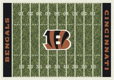 Imperial NFL Cincinnati Bengals Homefield Rug