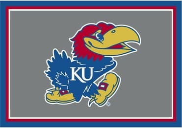 Imperial COLLEGE University Of Kansas Spirit Rug