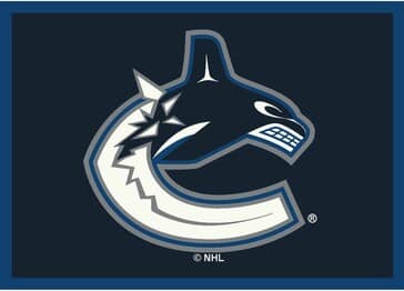 Imperial NHL Vancouver Canucks Spirit Rug