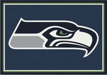 Imperial NFL Seattle Seahawks  Spirit Rug