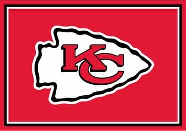 Imperial NFL Kansas City Chiefs  Area  Rug