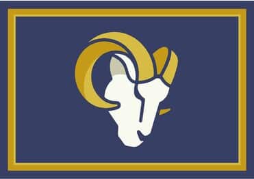 Imperial NFL Los Angeles Rams  Area  Rug