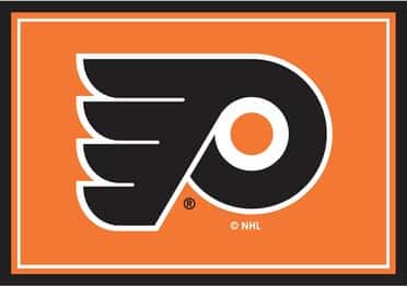 Imperial NHL Philadelphia Flyers  Area  Rug