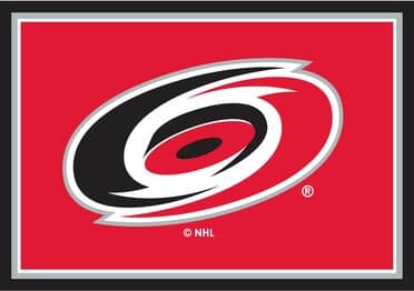 Imperial NHL Carolina Hurricanes  Area  Rug