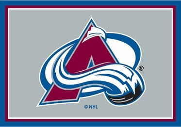 Imperial NHL Colorodo Avalanche  Area  Rug