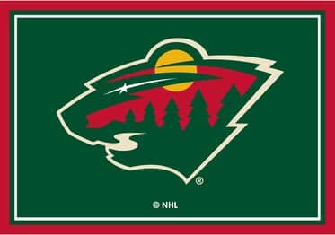 Imperial NHL Minnesota Wild  Area  Rug