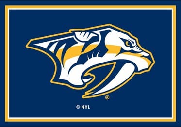 Imperial NHL Nashville Predators  Area  Rug