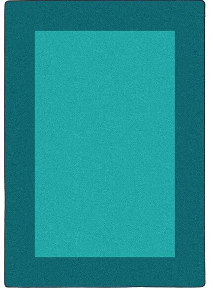 Joy Carpets Kid Essentials All Around Teal