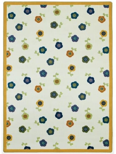 Joy Carpets Kid Essentials Awesome Blossom Bold