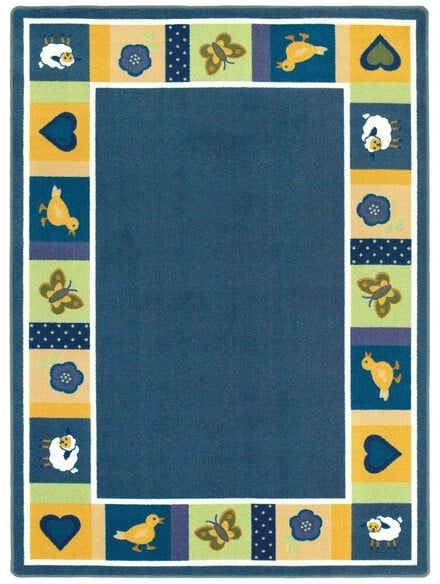 Joy Carpets Kid Essentials Baby Blues Bold