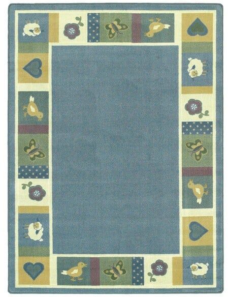 Joy Carpets Kid Essentials Baby Blues Soft