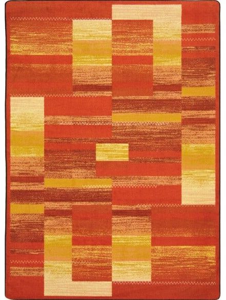 Joy Carpets Kid Essentials Boomblox Orange