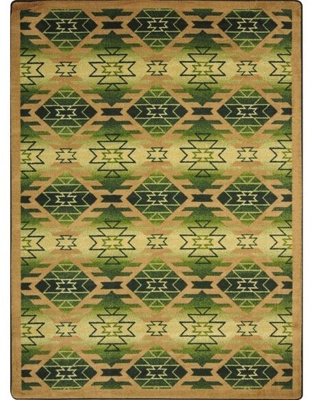 Joy Carpets Kaleidoscope Canyon Ridge Cactus