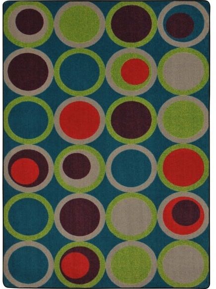 Joy Carpets Kid Essentials Circle Back Tropics