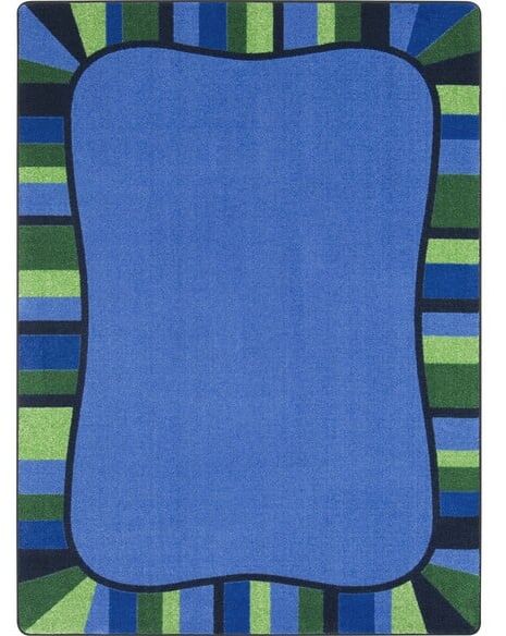 Joy Carpets Kid Essentials Colorful Accents Seaglass