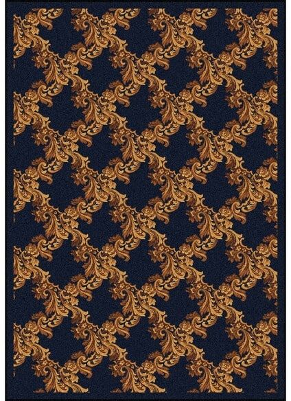 Joy Carpets Any Day Matinee Corinth Navy