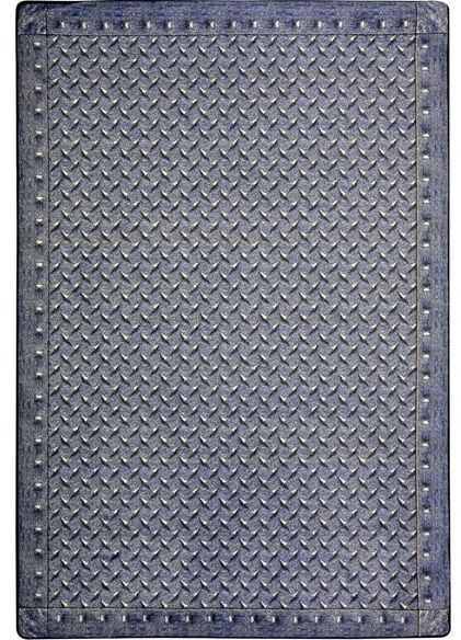 Joy Carpets Kaleidoscope Diamond Plate Lead