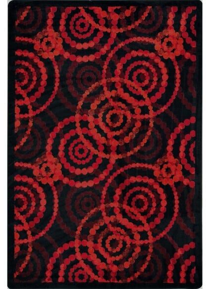 Joy Carpets Kid Essentials Dottie Ruby