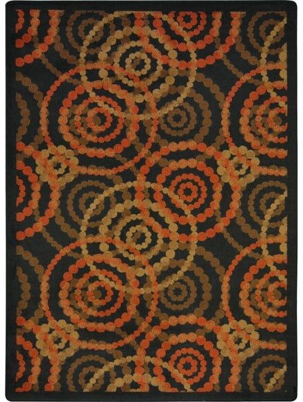 Joy Carpets Kid Essentials Dottie Warm Earth