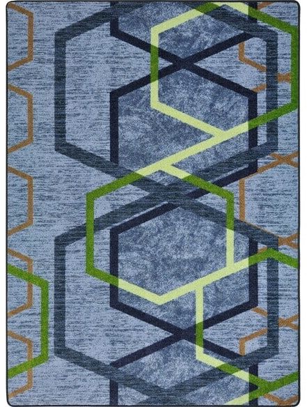 Joy Carpets First Take Double Helix Emerald